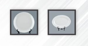 Buy Horeca Ceramic Dinner Plate