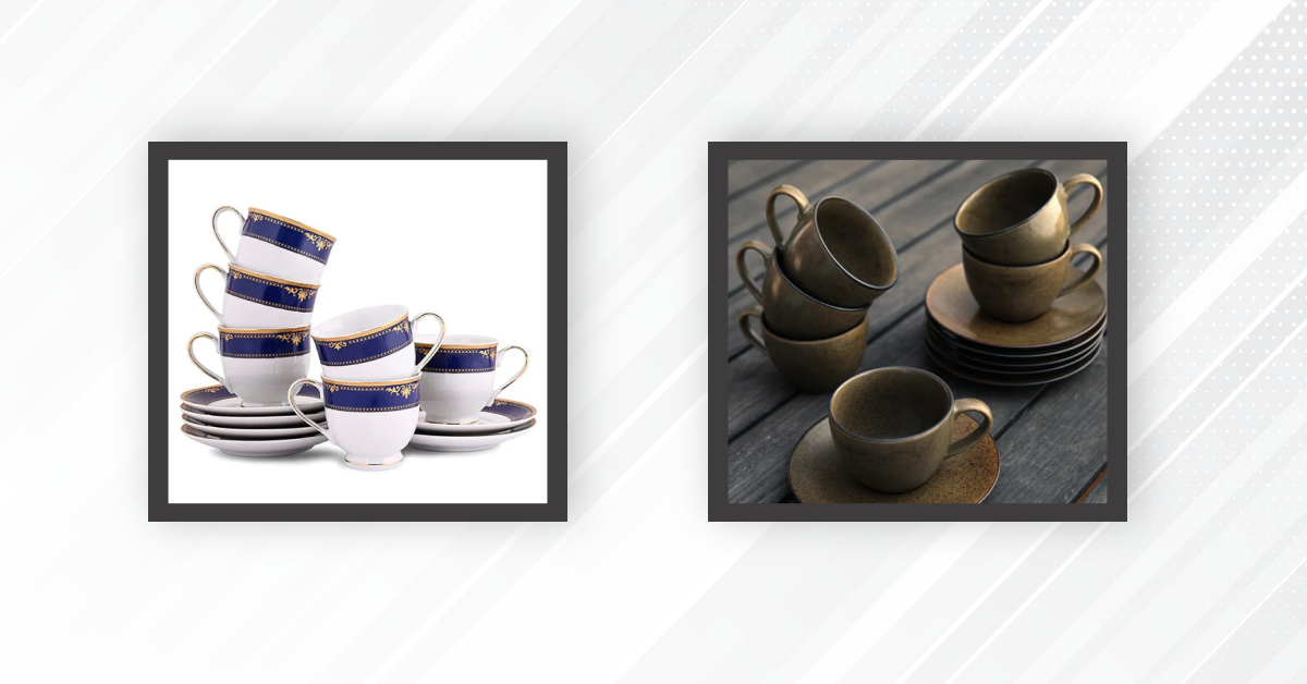Discovering the Aesthetic Charm of Saucer Cup Set