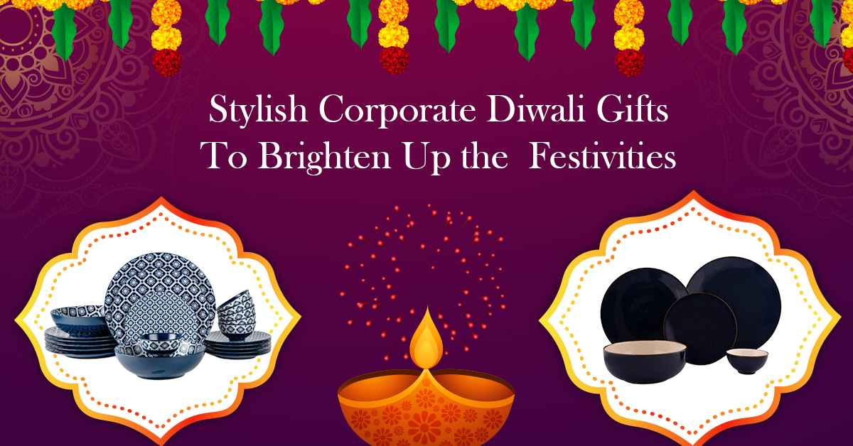 Stylish Corporate Diwali Gifts to Brighten Up the Festivities