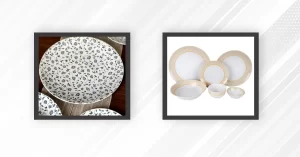Ceramic Plate Set
