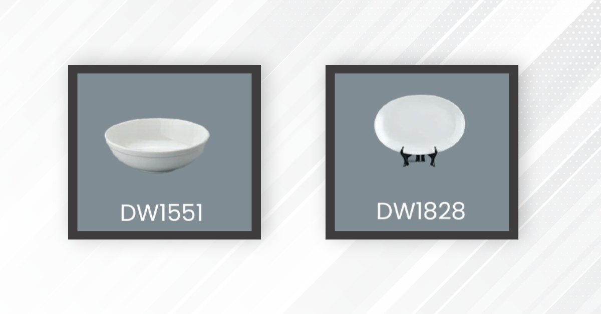 Mix-and-Match Porcelain Plates Set: A Unique Look to Your Dining Table