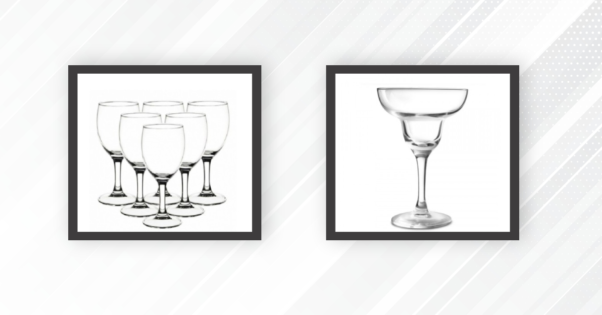 Choose the Right Glassware for Bars According to the Drinks