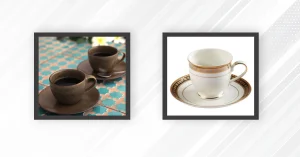 Saucer Cup Set