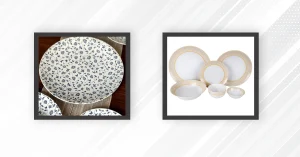 Ceramic Plate Set
