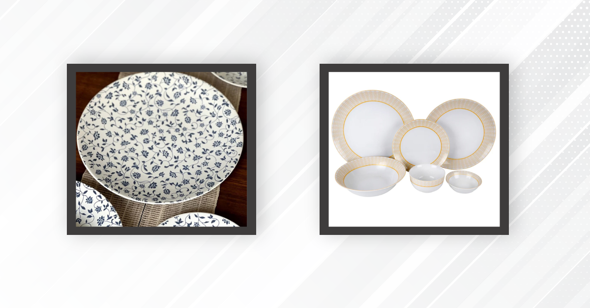 A Perfect Ceramic Plate Set: Size, Diameter, and Quality Matters