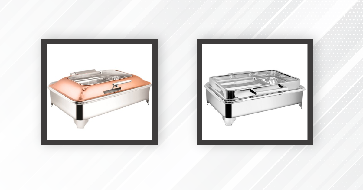 Buy Chafing Dishes Online for Perfect Wedding Events and Banquet Parties