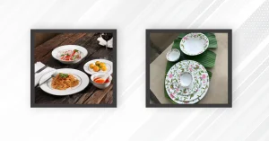 Ceramic Dinner Set