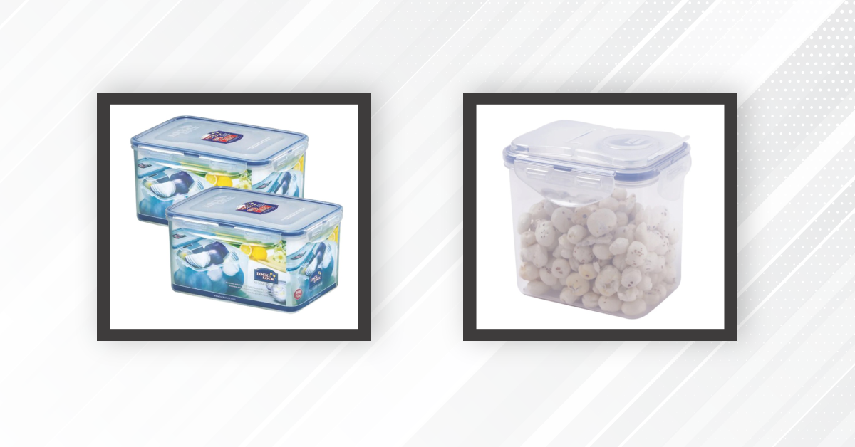 Why a Flip Top Plastic Storage Box is a Must-Have for an Organized Kitchen