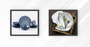 Melamine Plates and Bowls