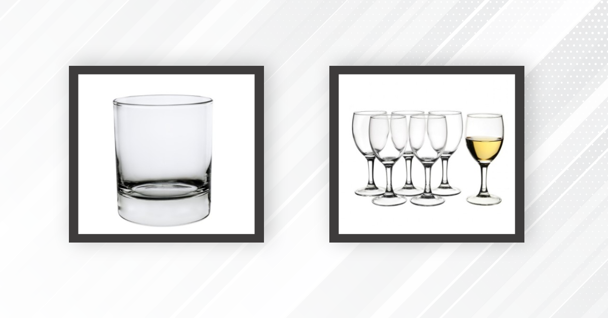 A Guide to Different Types of Glassware for Bars A Guide to Different Types of Glassware for Bars