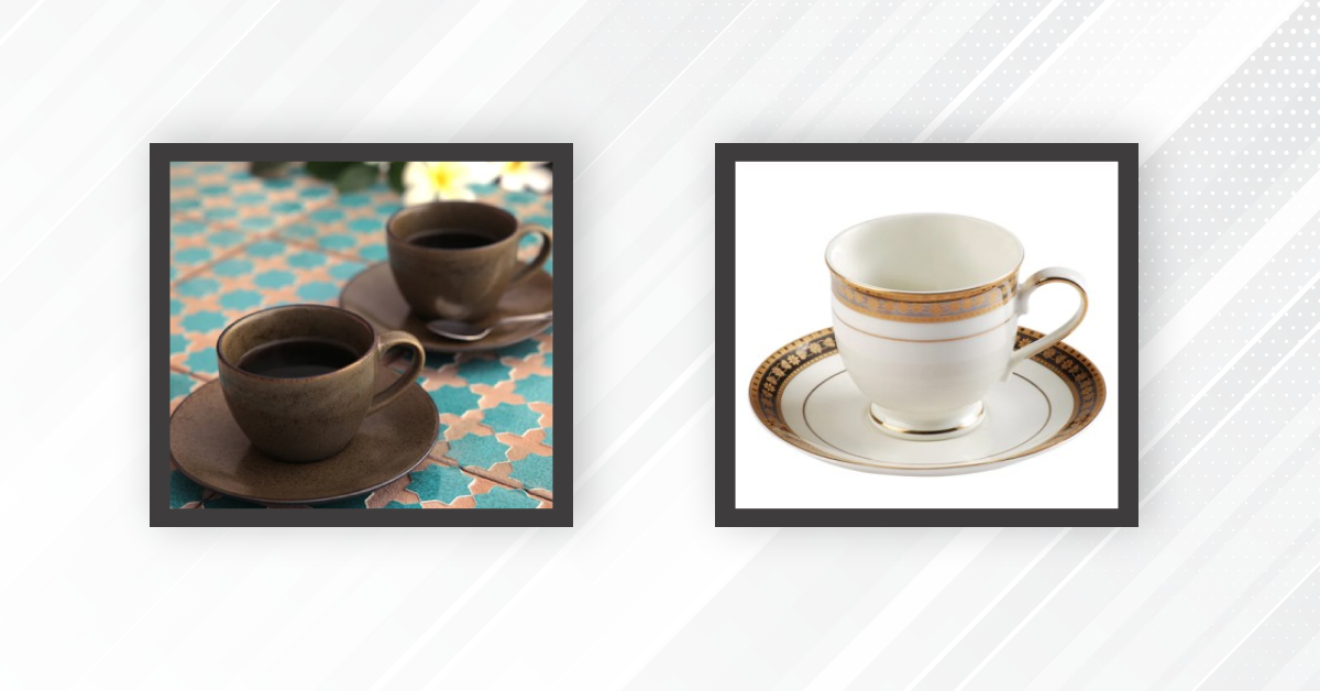 A Buyer’s Guide to High-Quality Saucer Cup Set